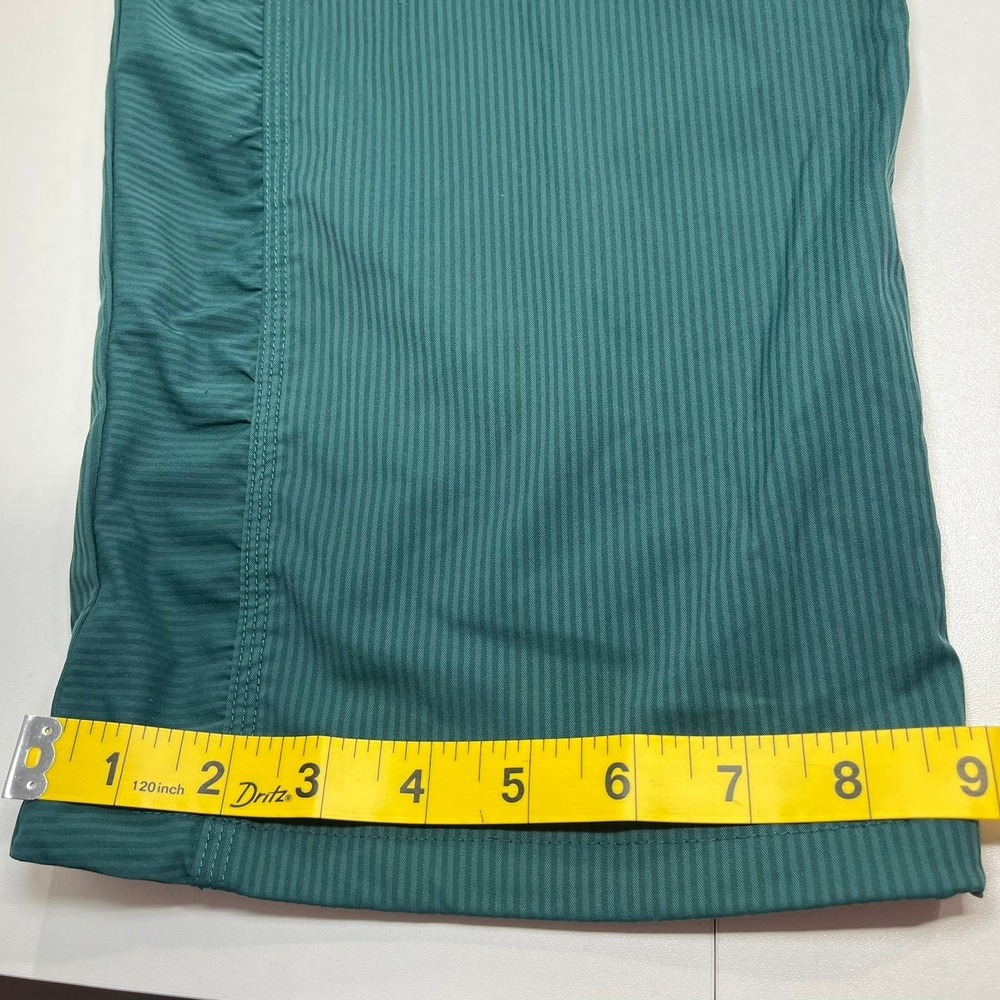 Eddie Bauer XL Teal Pull On Jogger Pants Travel Hiking Active Lightweight Women - Picture 7 of 10